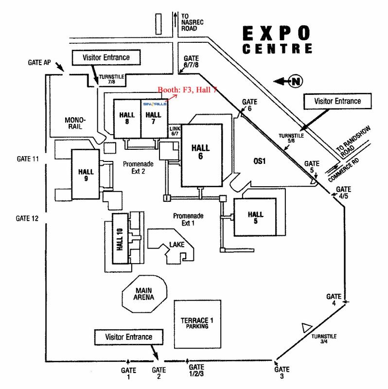 Electra Mining в Африке 2012